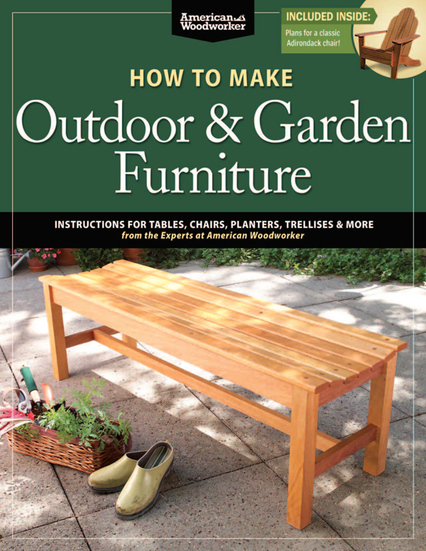 HOW TO MAKE Outdoor Garden Furniture HOW TO MAKE Outdoor Garden - photo 1