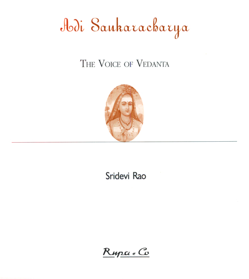 CONTENTS CHAPTER ONE The Voice Of Hindusim Adi Sankaracharya is the - photo 4