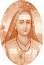 Adi Sankaracharya is the chief architect of the philosophical system Vedanta - photo 6