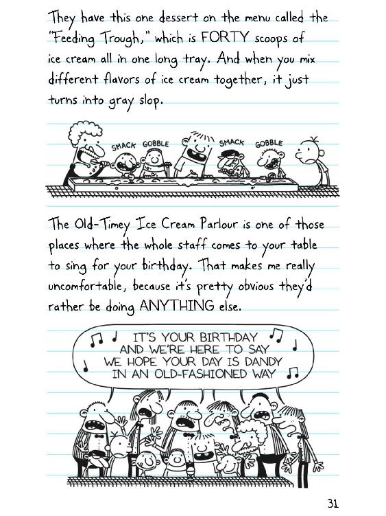 Old School Diary of a Wimpy Kid 10 - photo 37