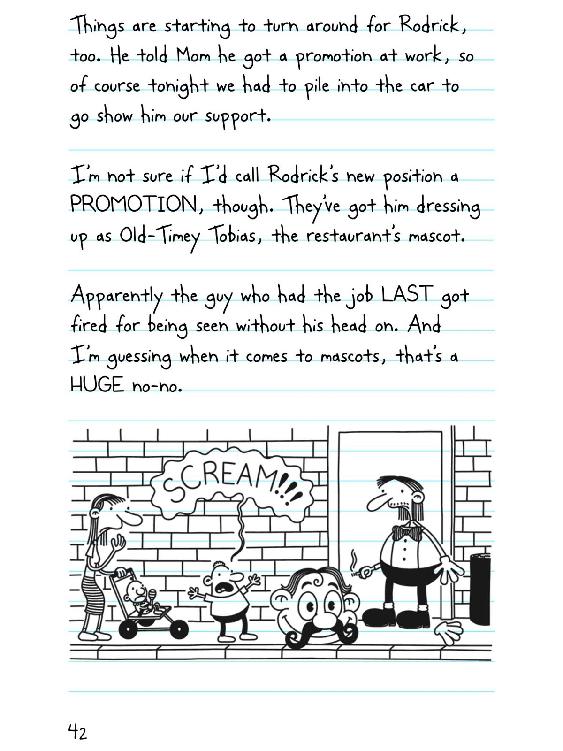 Old School Diary of a Wimpy Kid 10 - photo 48