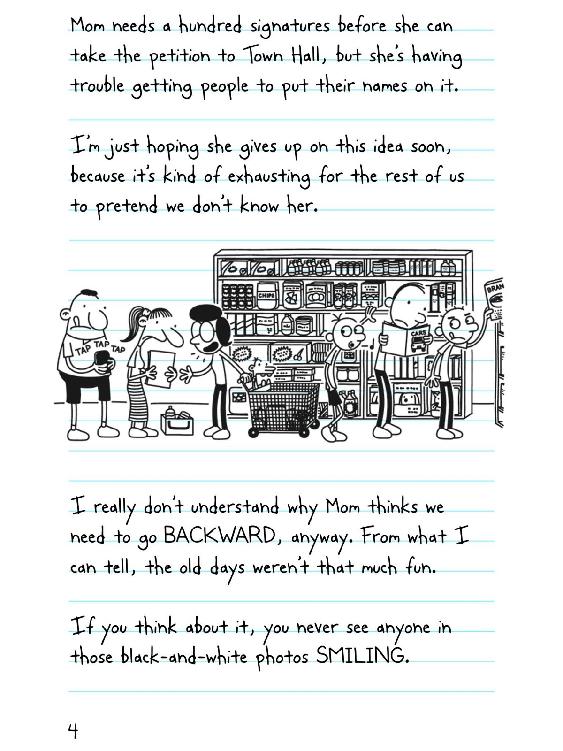 Old School Diary of a Wimpy Kid 10 - photo 10