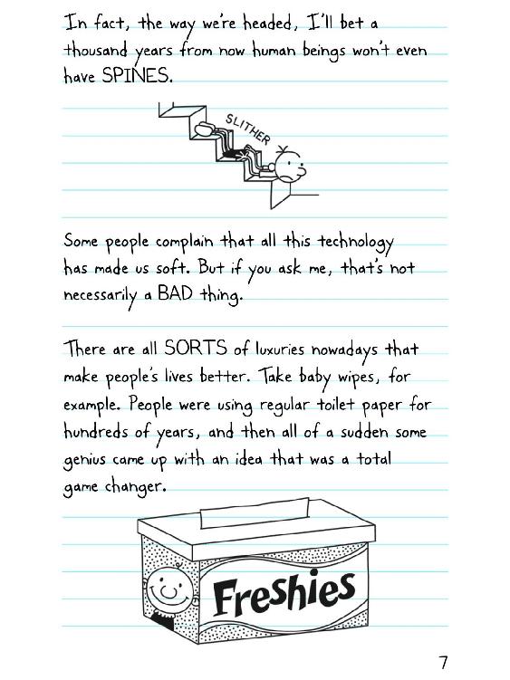 Old School Diary of a Wimpy Kid 10 - photo 13