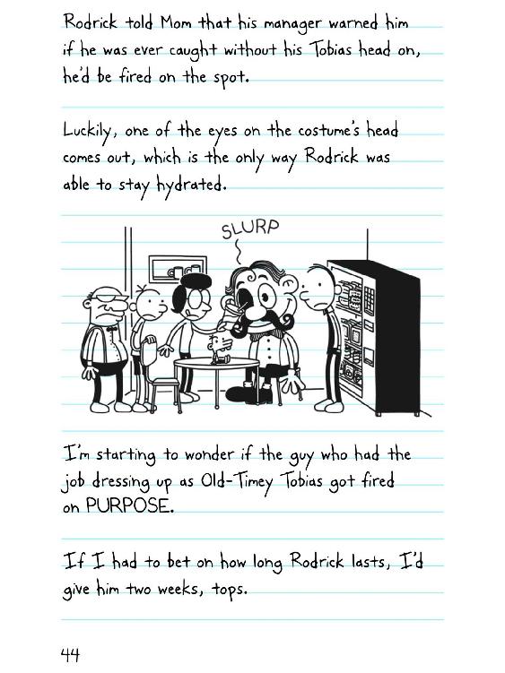 Old School Diary of a Wimpy Kid 10 - photo 50