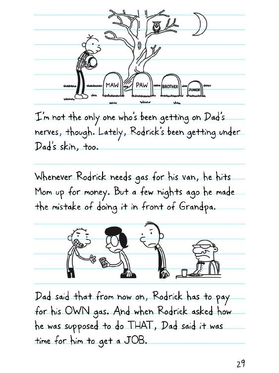 Old School Diary of a Wimpy Kid 10 - photo 35