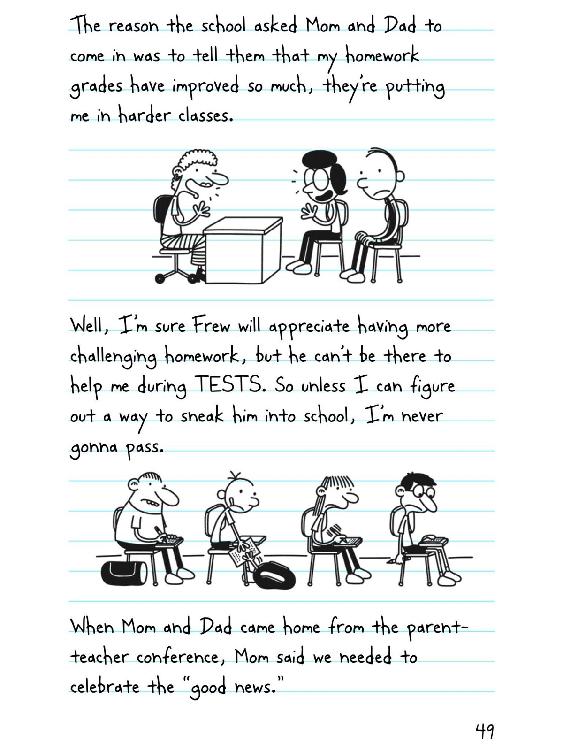 Old School Diary of a Wimpy Kid 10 - photo 55