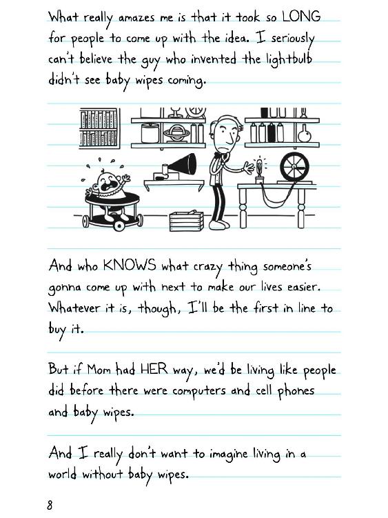 Old School Diary of a Wimpy Kid 10 - photo 14