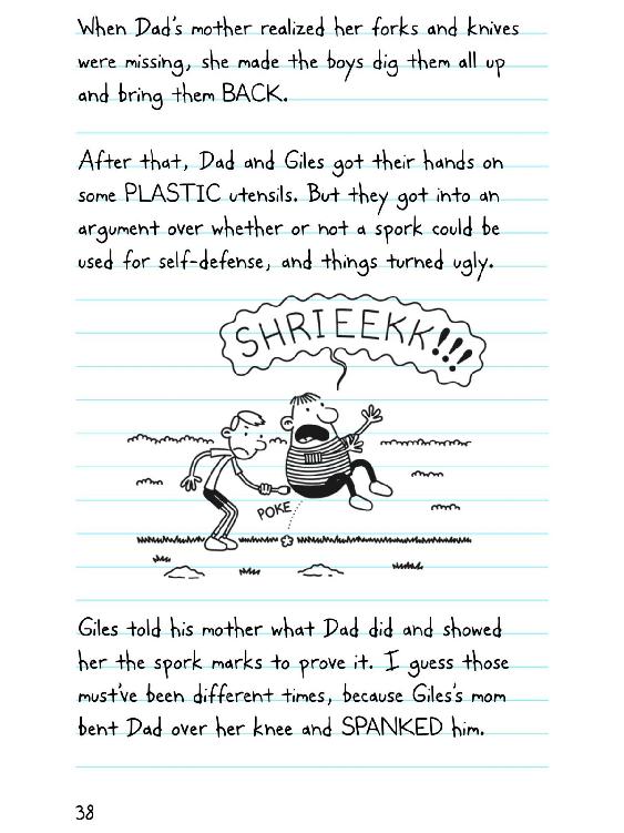Old School Diary of a Wimpy Kid 10 - photo 44