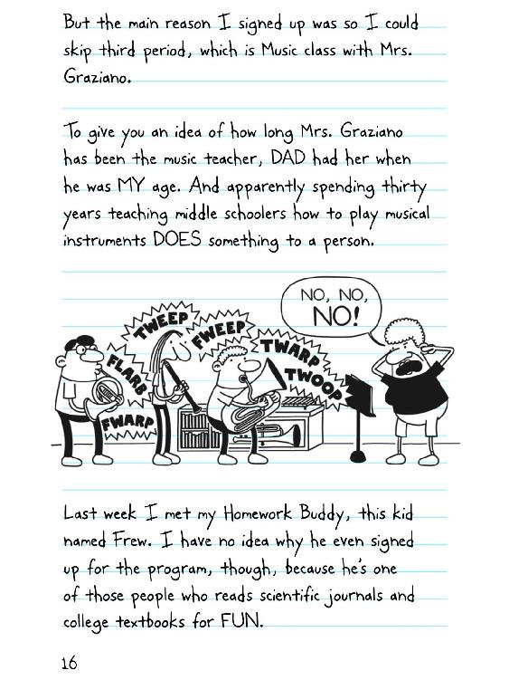 Old School Diary of a Wimpy Kid 10 - photo 22