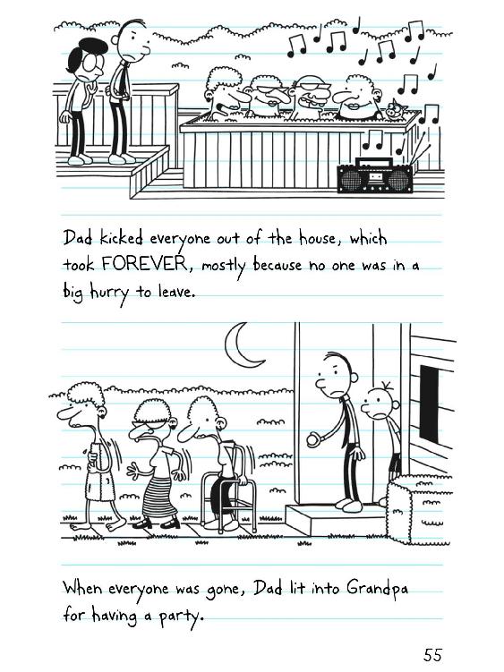Old School Diary of a Wimpy Kid 10 - photo 61