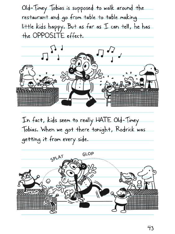 Old School Diary of a Wimpy Kid 10 - photo 49