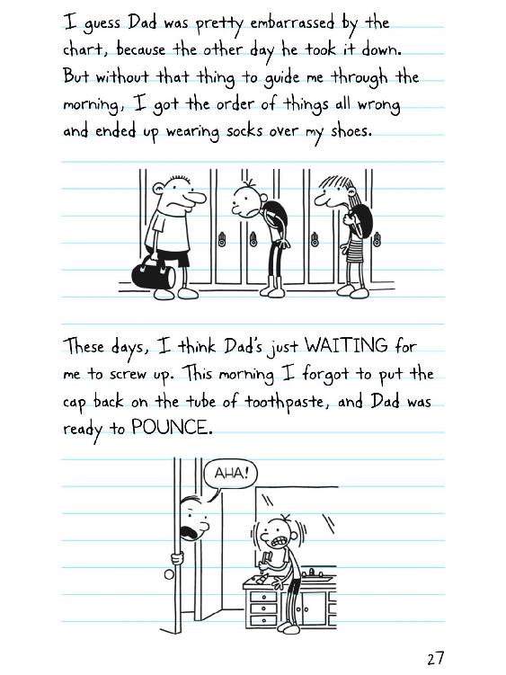 Old School Diary of a Wimpy Kid 10 - photo 33