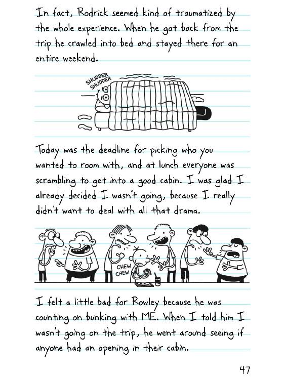 Old School Diary of a Wimpy Kid 10 - photo 53