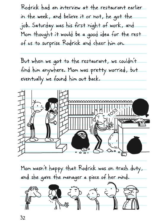 Old School Diary of a Wimpy Kid 10 - photo 38