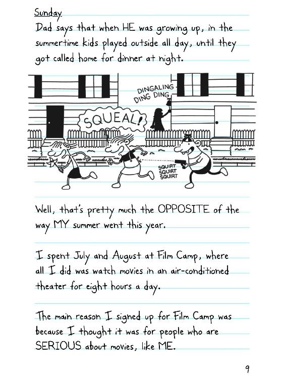 Old School Diary of a Wimpy Kid 10 - photo 15