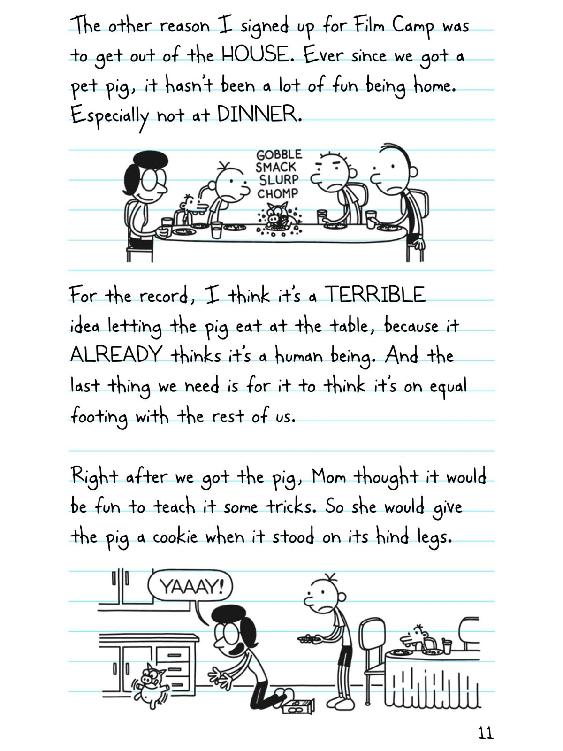 Old School Diary of a Wimpy Kid 10 - photo 17