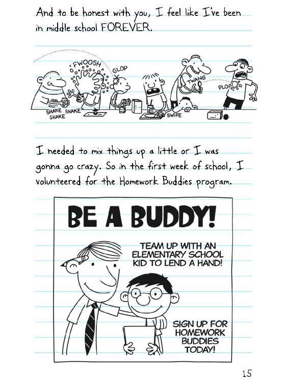 Old School Diary of a Wimpy Kid 10 - photo 21