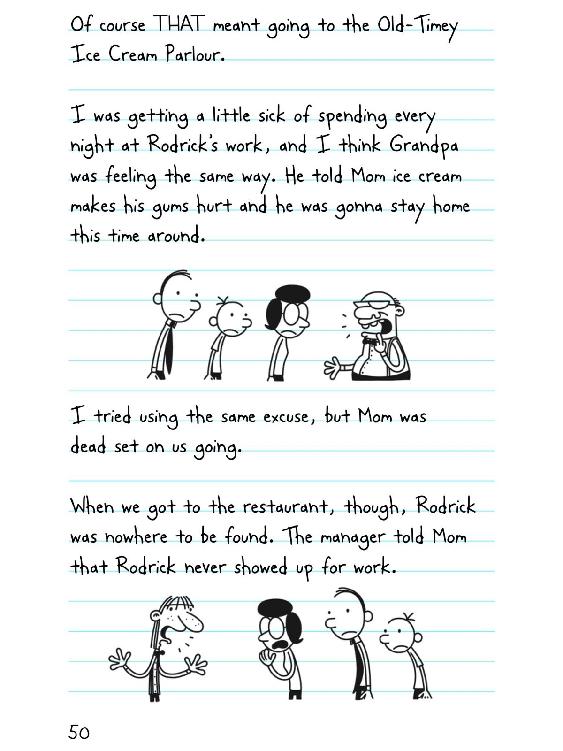 Old School Diary of a Wimpy Kid 10 - photo 56