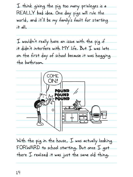 Old School Diary of a Wimpy Kid 10 - photo 20