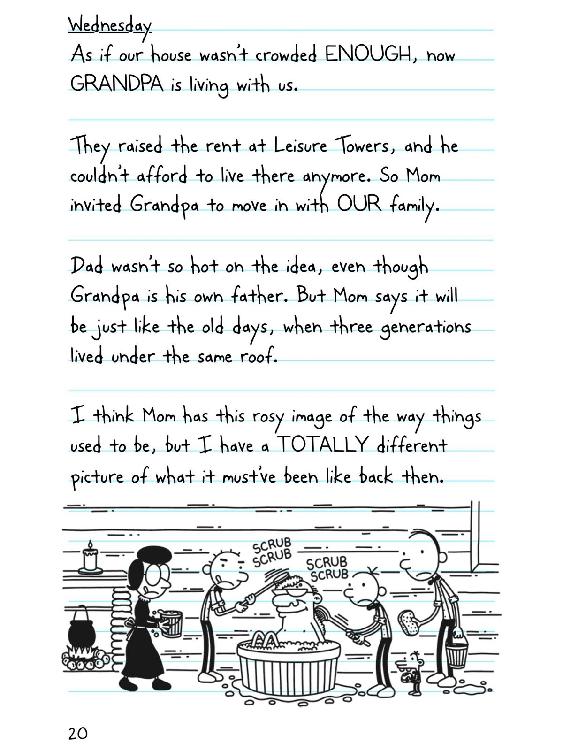 Old School Diary of a Wimpy Kid 10 - photo 26