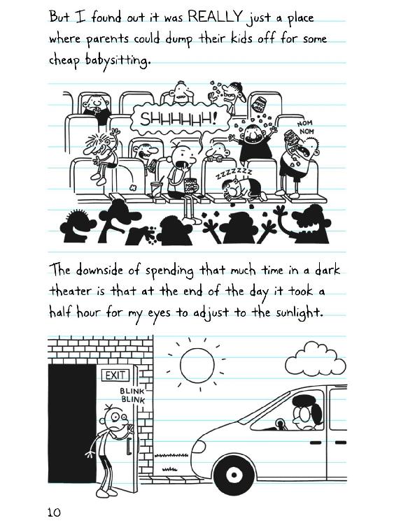 Old School Diary of a Wimpy Kid 10 - photo 16