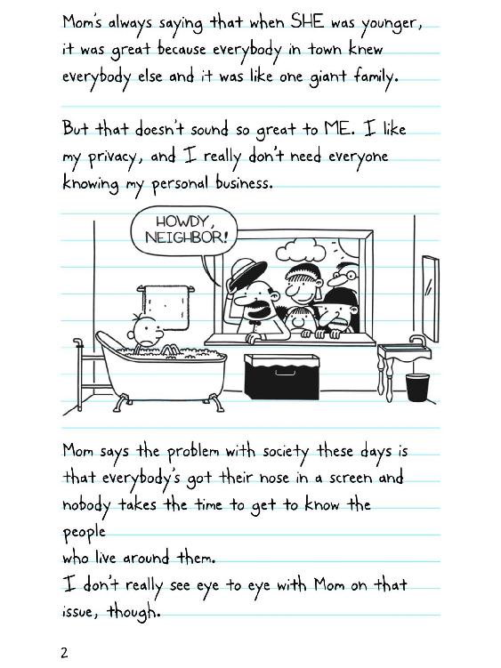 Old School Diary of a Wimpy Kid 10 - photo 8