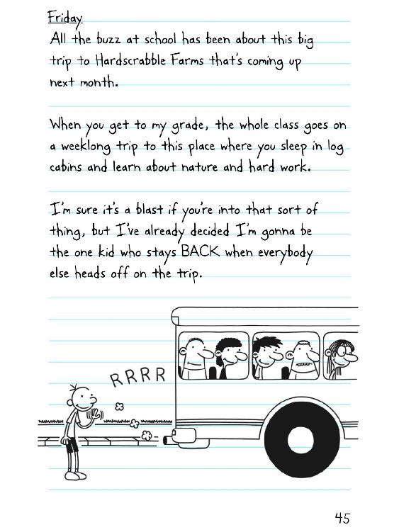 Old School Diary of a Wimpy Kid 10 - photo 51