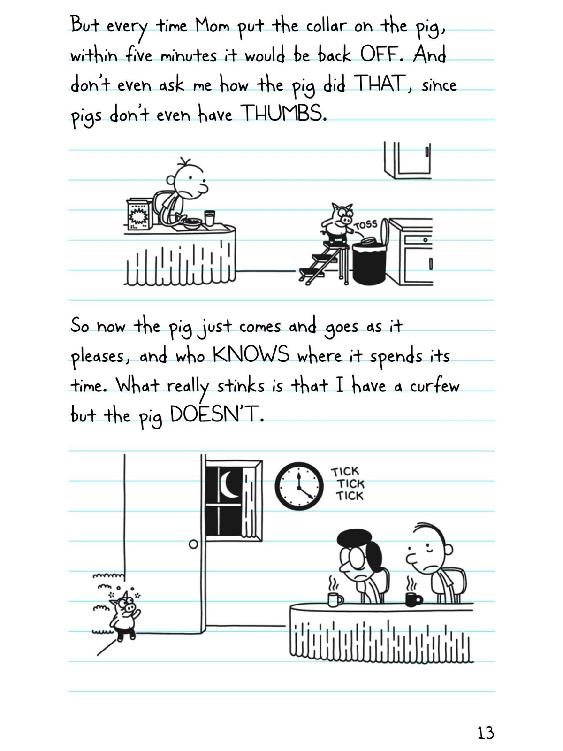 Old School Diary of a Wimpy Kid 10 - photo 19