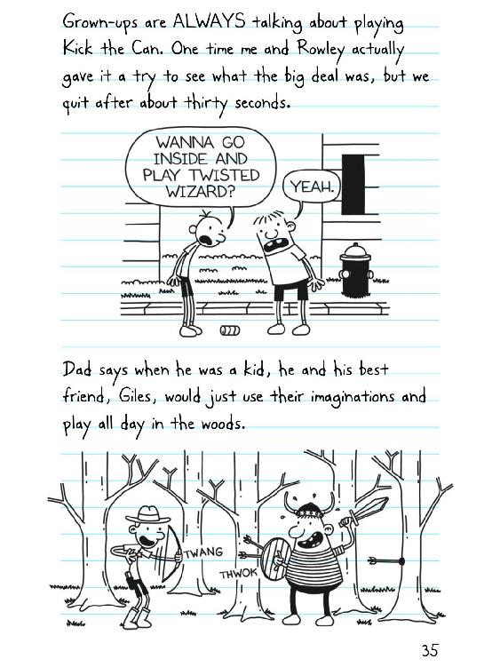 Old School Diary of a Wimpy Kid 10 - photo 41