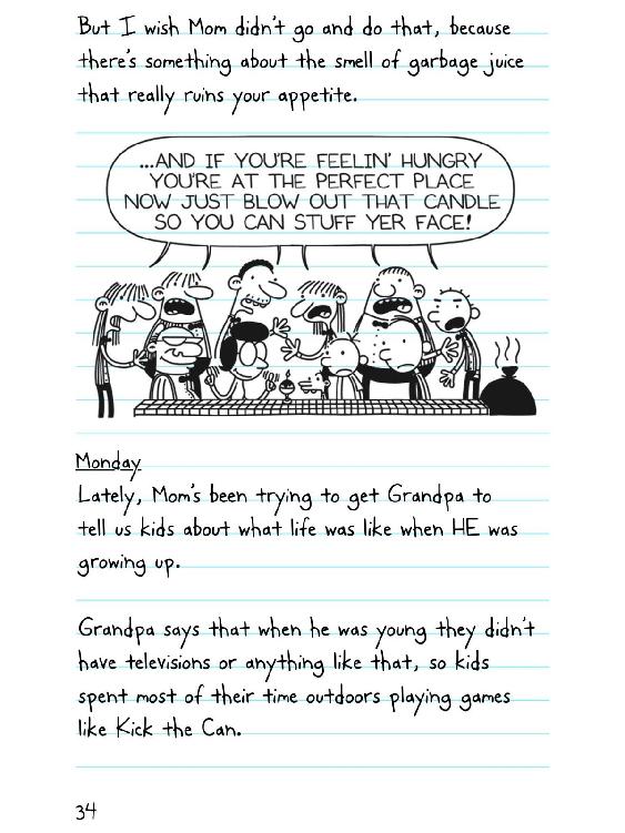 Old School Diary of a Wimpy Kid 10 - photo 40