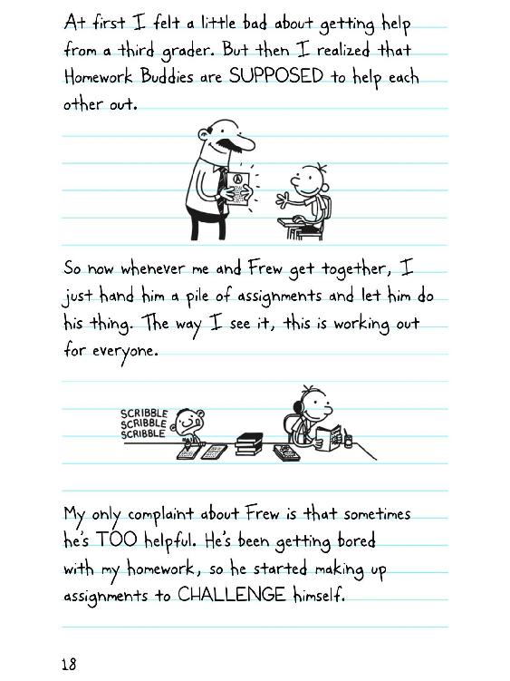 Old School Diary of a Wimpy Kid 10 - photo 24