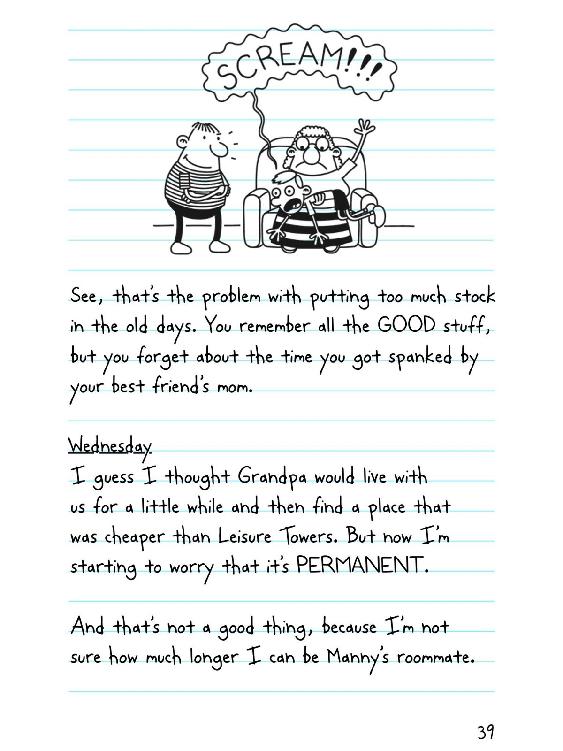 Old School Diary of a Wimpy Kid 10 - photo 45