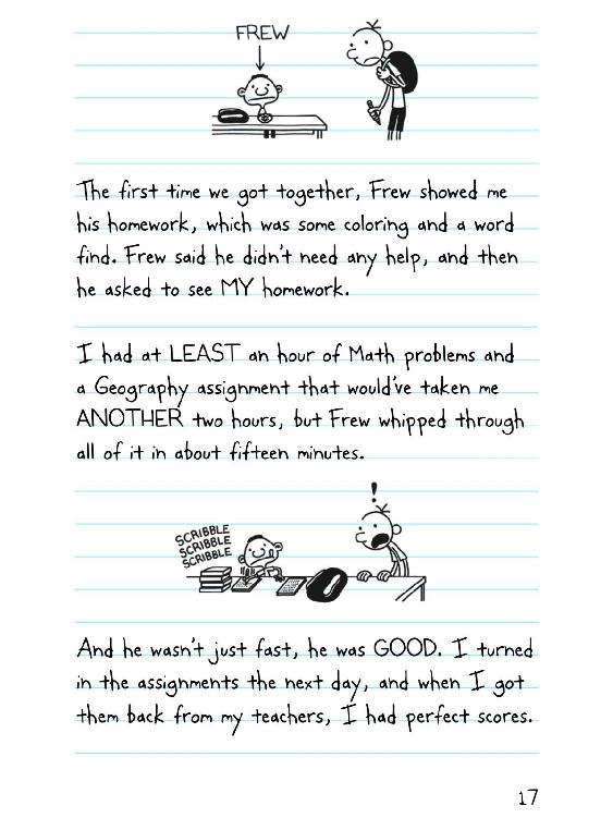 Old School Diary of a Wimpy Kid 10 - photo 23