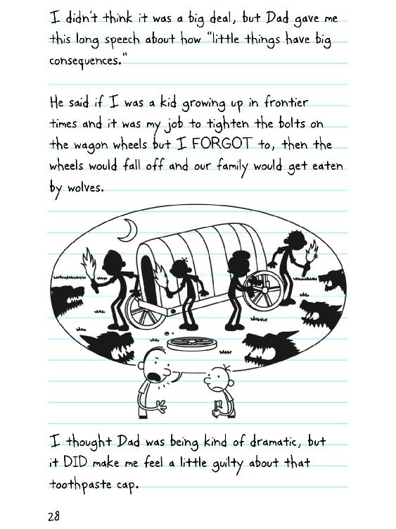 Old School Diary of a Wimpy Kid 10 - photo 34