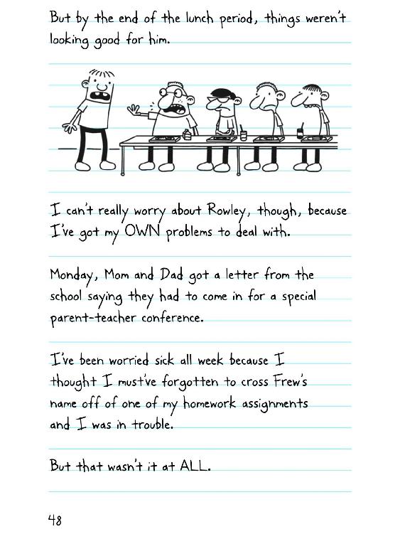 Old School Diary of a Wimpy Kid 10 - photo 54