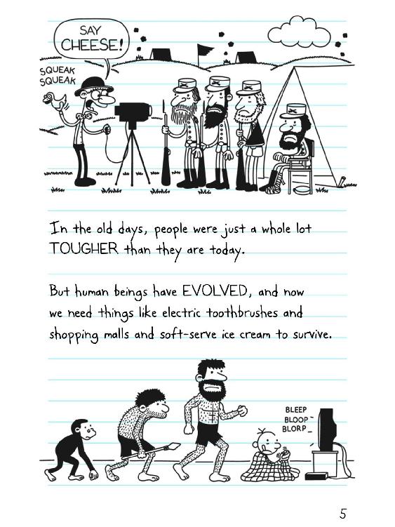 Old School Diary of a Wimpy Kid 10 - photo 11