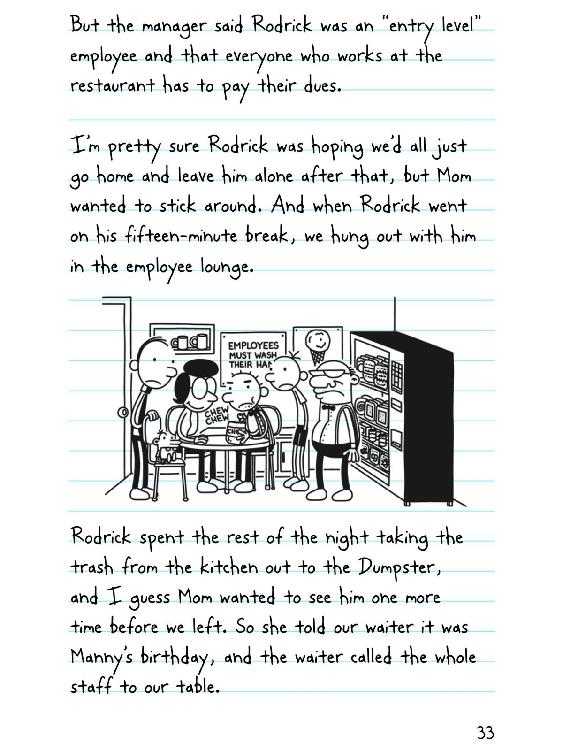 Old School Diary of a Wimpy Kid 10 - photo 39