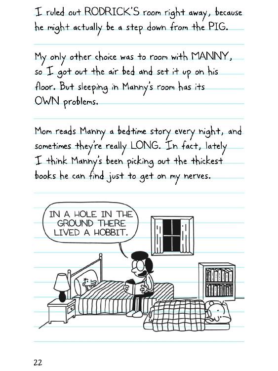 Old School Diary of a Wimpy Kid 10 - photo 28