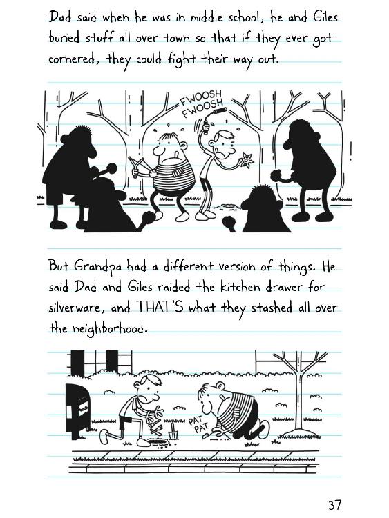 Old School Diary of a Wimpy Kid 10 - photo 43