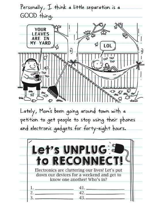 Old School Diary of a Wimpy Kid 10 - photo 9