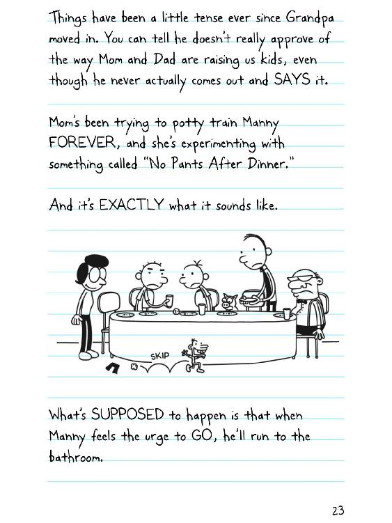 Old School Diary of a Wimpy Kid 10 - photo 29