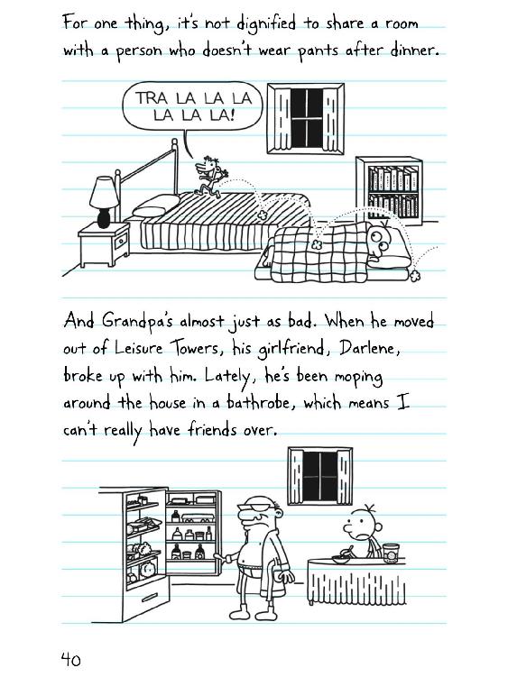 Old School Diary of a Wimpy Kid 10 - photo 46