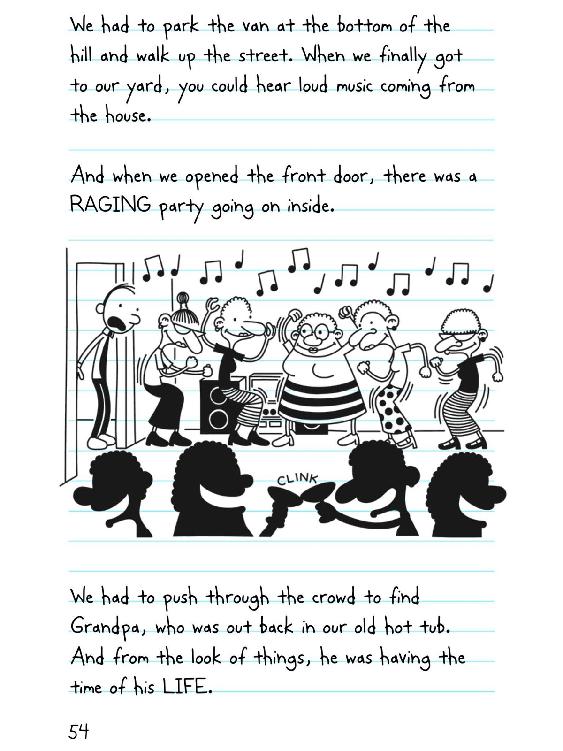 Old School Diary of a Wimpy Kid 10 - photo 60