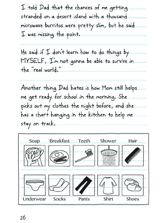 Old School Diary of a Wimpy Kid 10 - photo 32