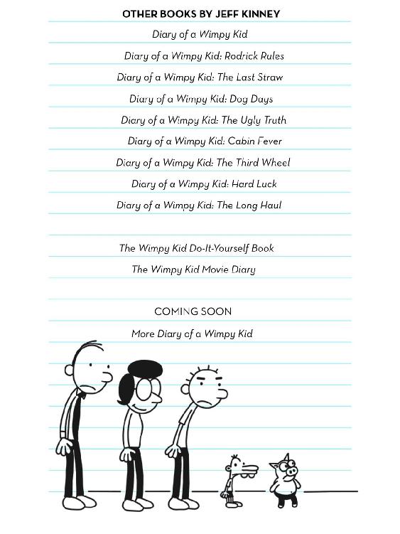 Old School Diary of a Wimpy Kid 10 - photo 2