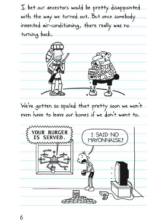 Old School Diary of a Wimpy Kid 10 - photo 12