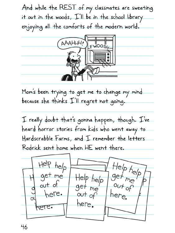 Old School Diary of a Wimpy Kid 10 - photo 52