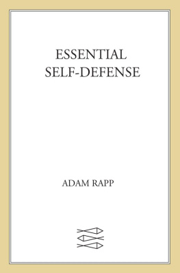 Rapp - Essential self-defense: a play