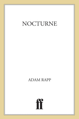 Rapp - Nocturne: a play