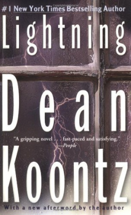 Dean R. Koontz - Lightning